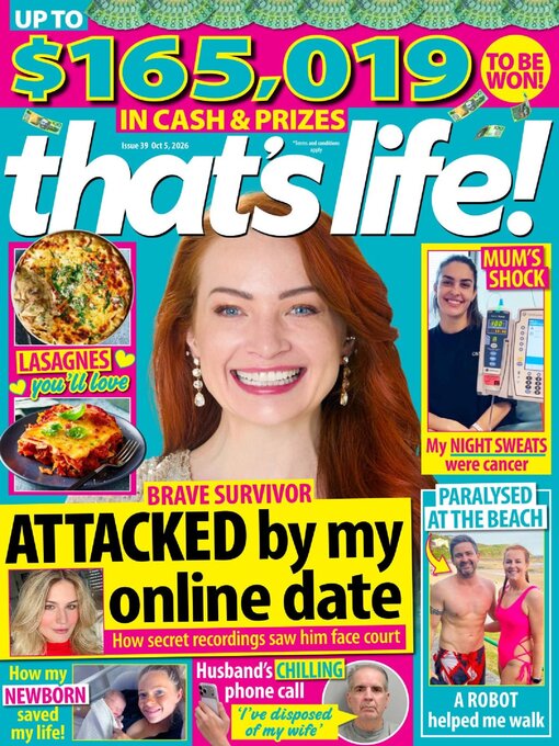 Cover image for that's life!